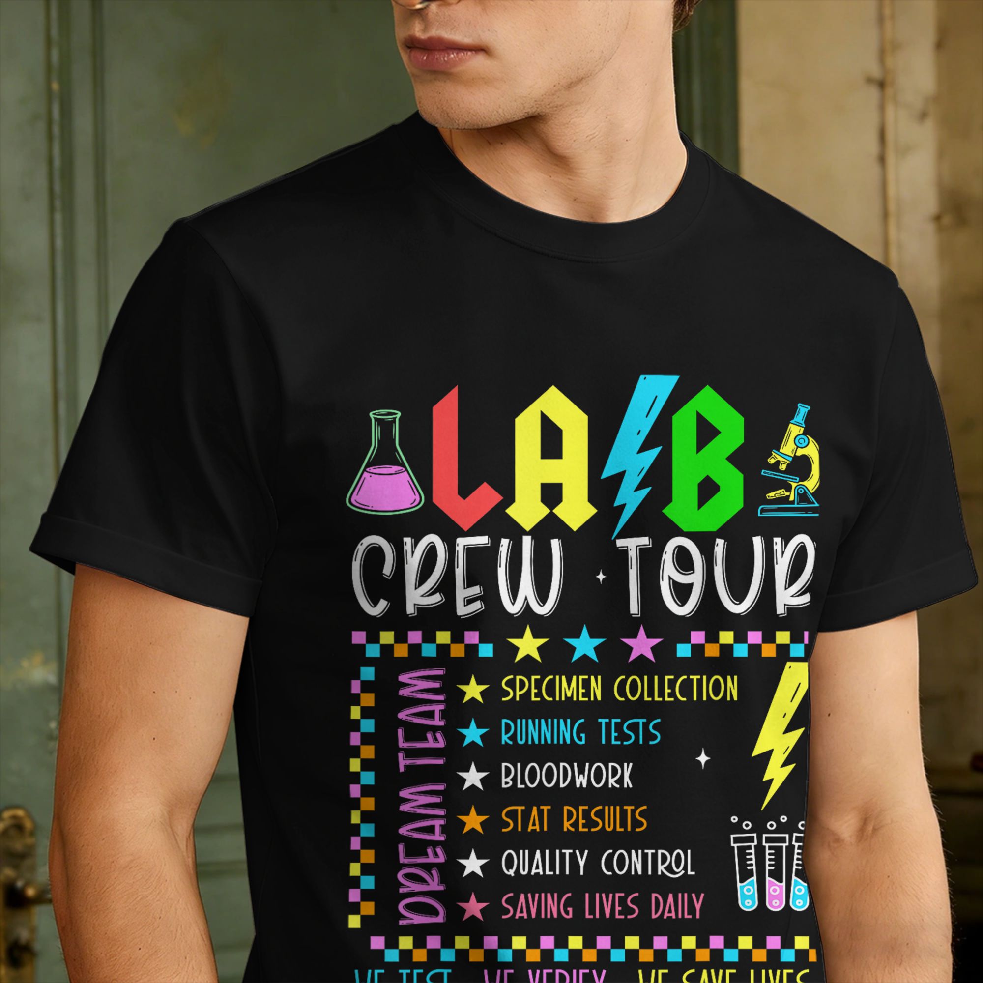 เสื้อยืดวินเทจ Summer Lab Week - Medical Lab Professionals Week บทวิจารณ์และราคา