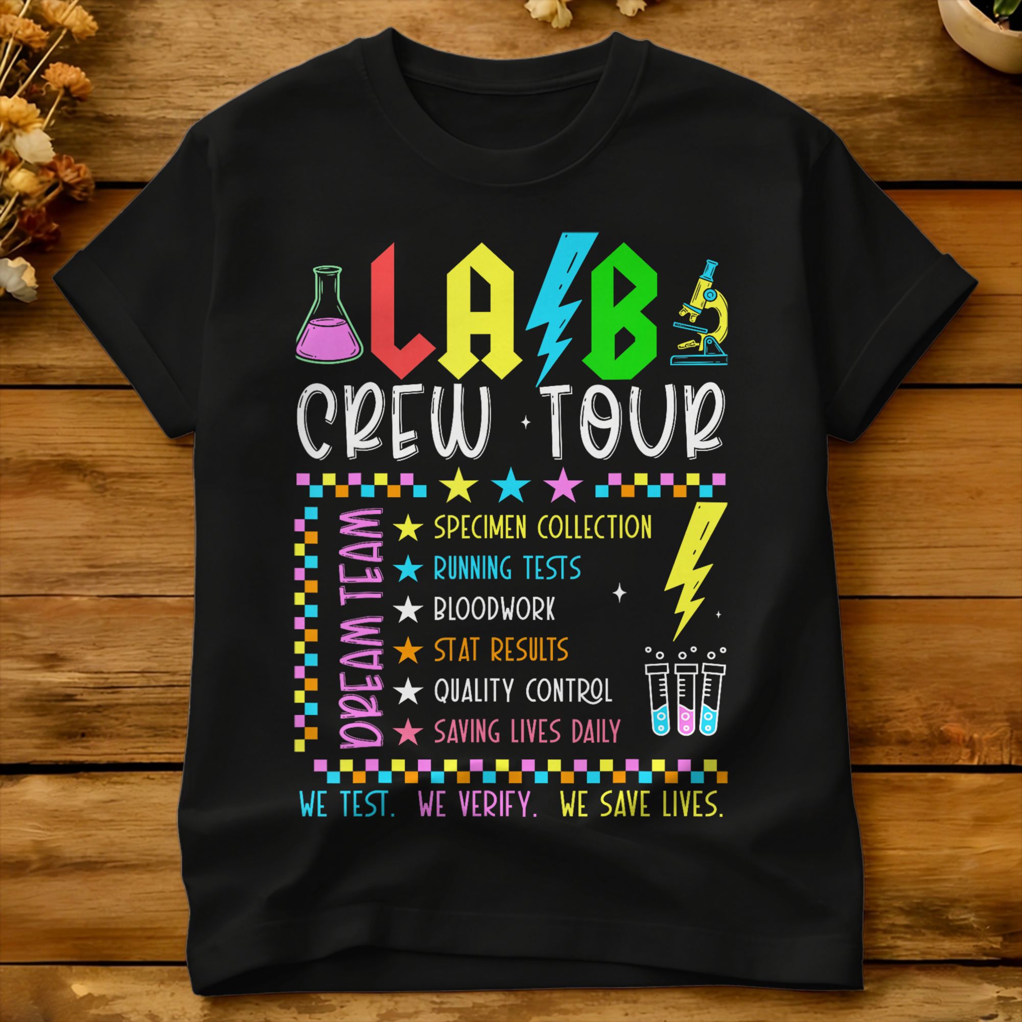 เสื้อยืดวินเทจ Summer Lab Week - Medical Lab Professionals Week บทวิจารณ์และราคา