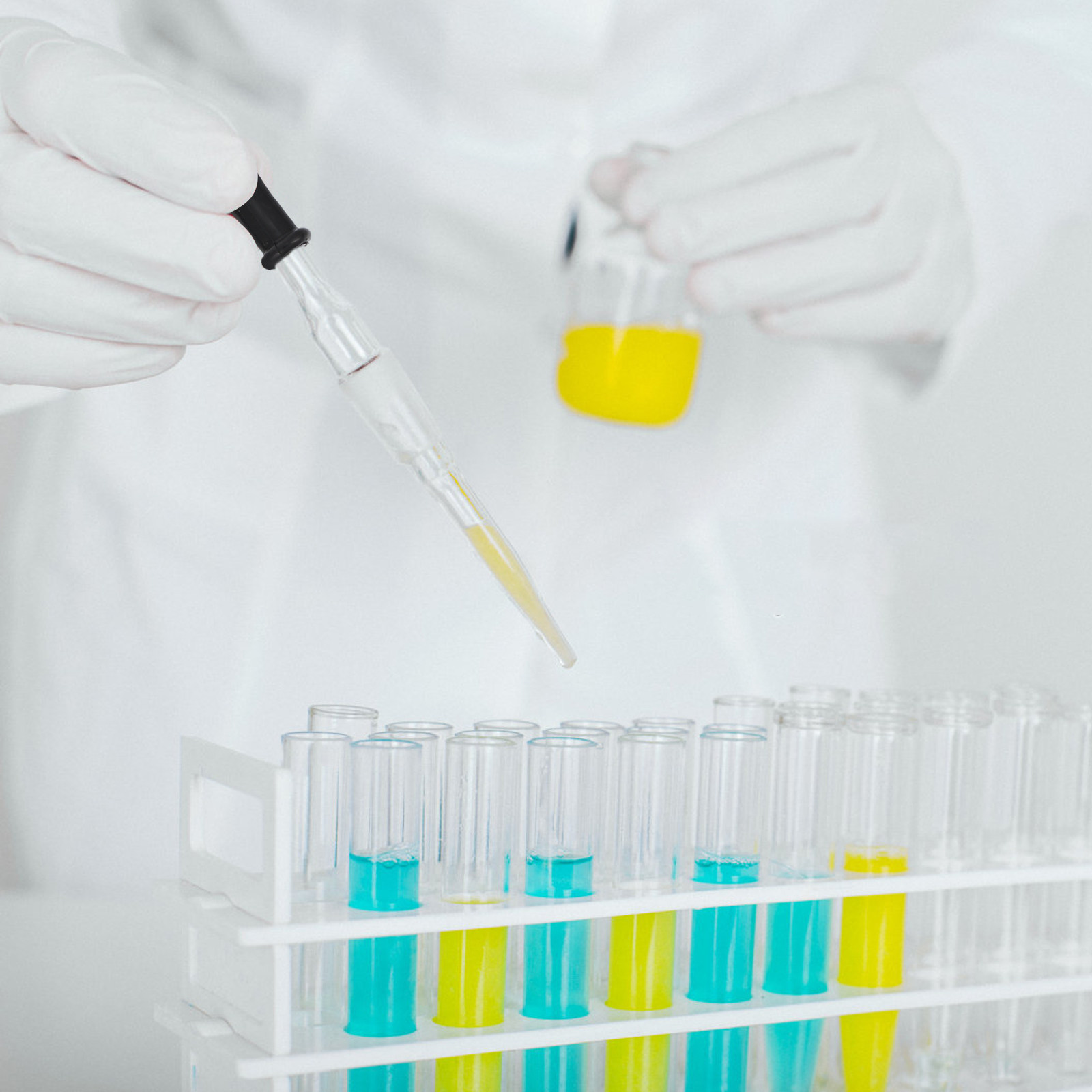 หัวหยดซิลิโคน 5 ชิ้น สำหรับใช้ - Lab Pipette Tip บทวิจารณ์และราคา