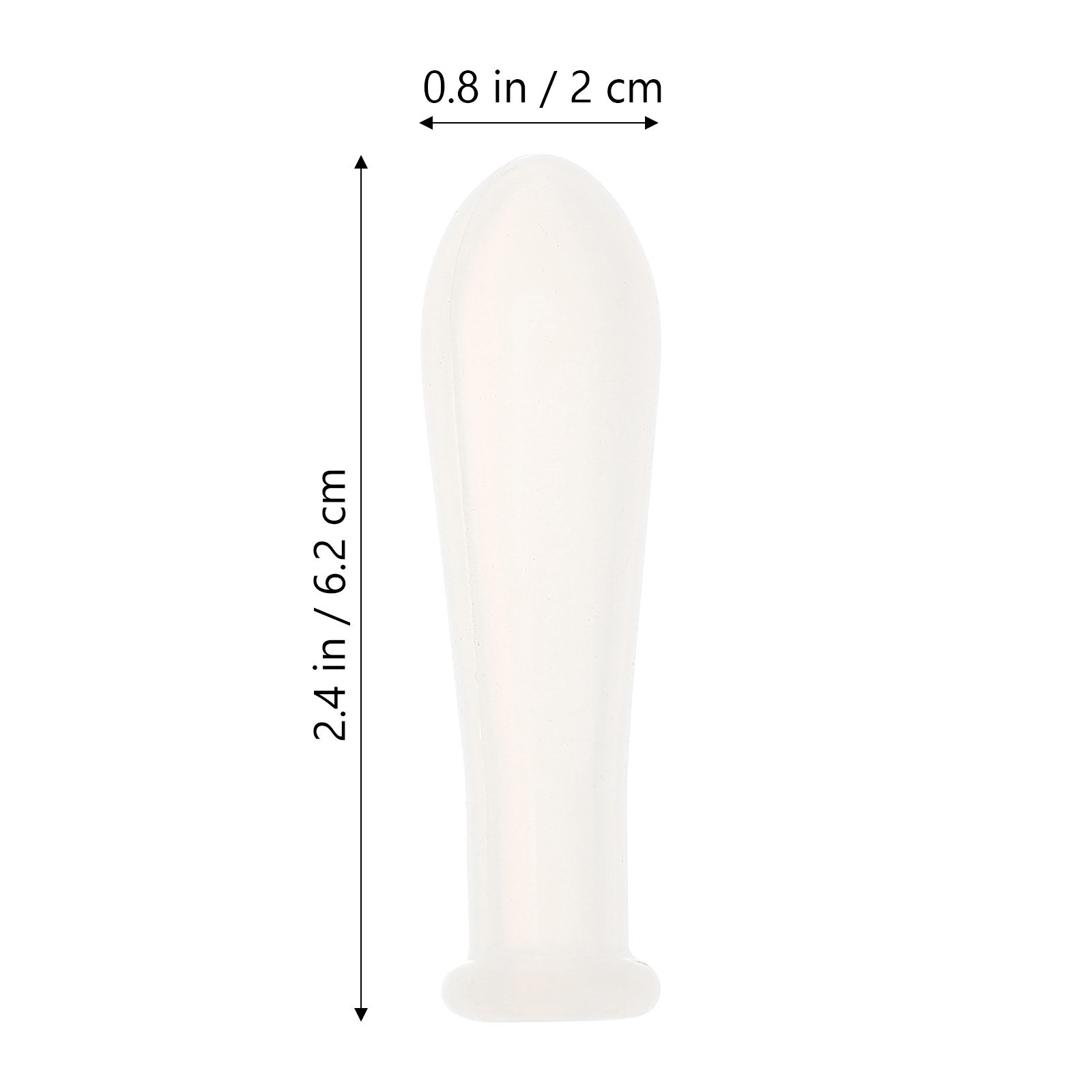 หัวหยดซิลิโคน 5 ชิ้น สำหรับใช้ - Lab Pipette Tip บทวิจารณ์และราคา