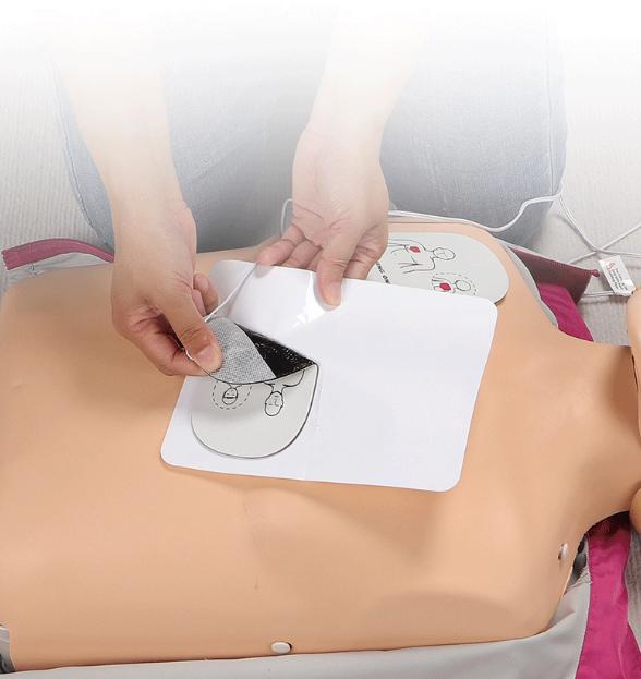 เครื่องฝึกสอนการใช้อุปกรณ์ปฐมพ - Defibrillator Aed Trainer บทวิจารณ์และราคา