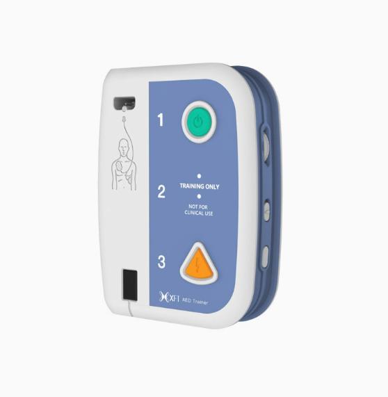 เครื่องฝึกสอนการใช้อุปกรณ์ปฐมพ - Defibrillator Aed Trainer บทวิจารณ์และราคา