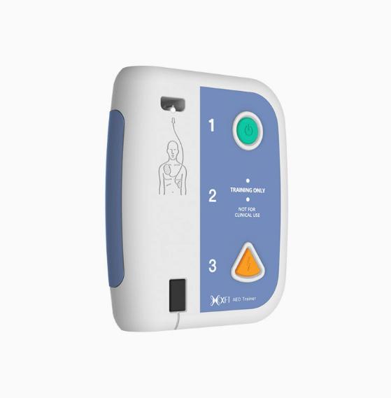 เครื่องฝึกสอนการใช้อุปกรณ์ปฐมพ - Defibrillator Aed Trainer บทวิจารณ์และราคา