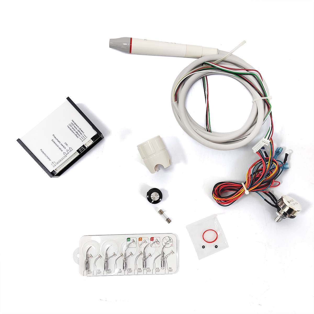 หัวขูดหินปูนอัลตราโซนิกแบบเพีย - Dental Scaler Ultrasonic บทวิจารณ์และราคา