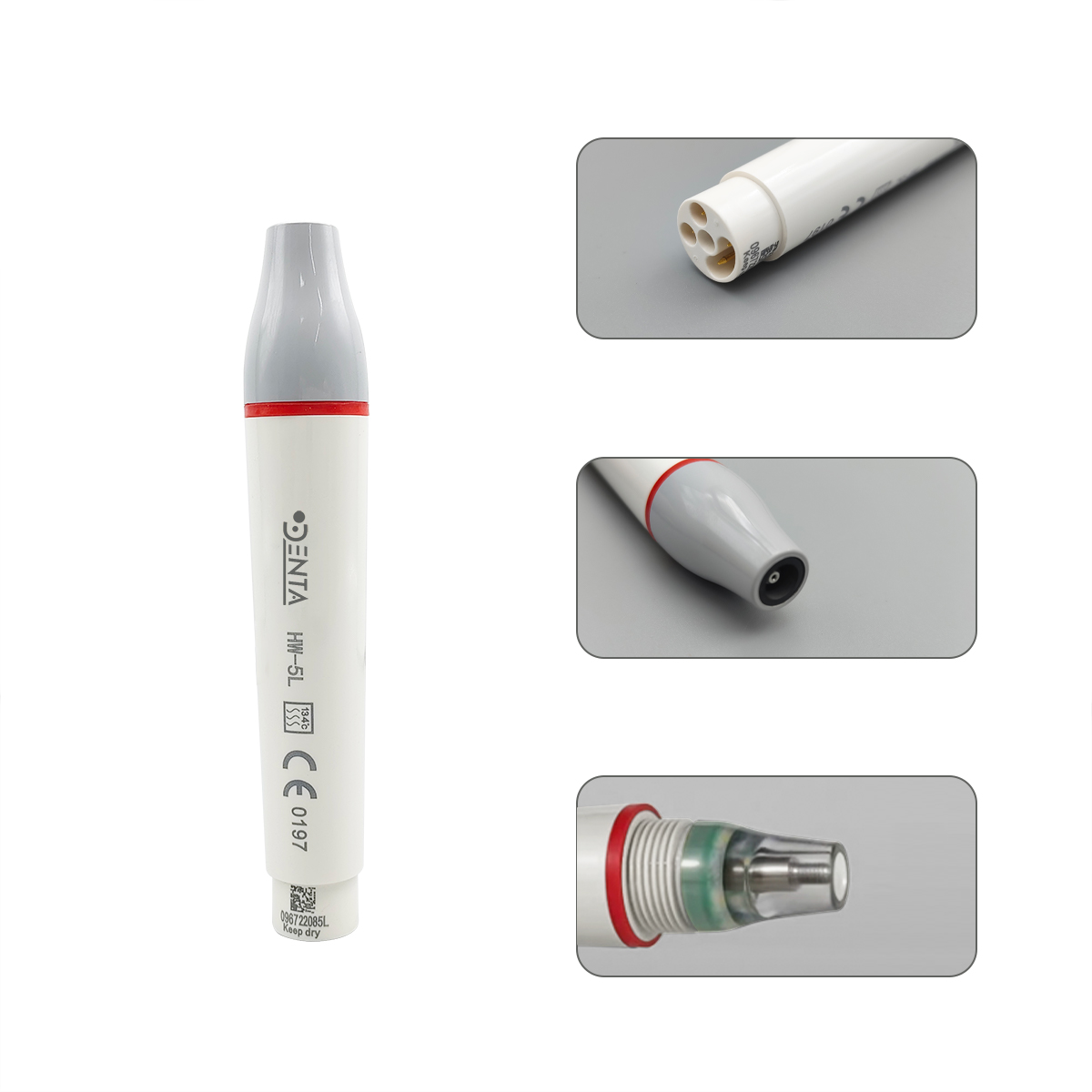 หัวขูดหินปูนอัลตราโซนิกแบบเพีย - Dental Scaler Ultrasonic บทวิจารณ์และราคา