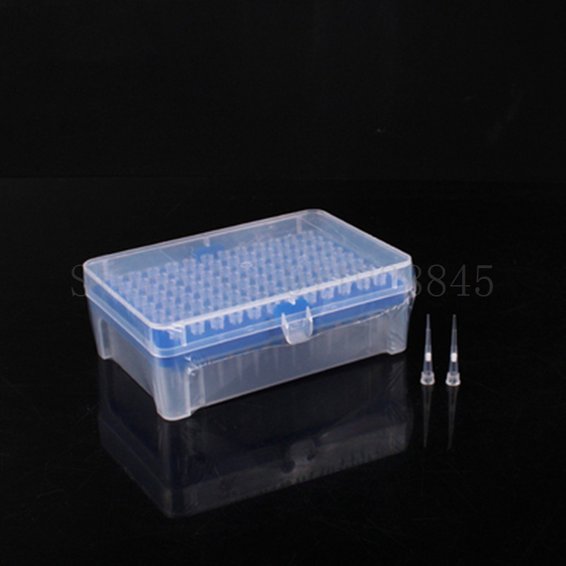 1 ชุด กล่องใส่หัวปิเปตพลาสติกข - Lab Pipette Tip บทวิจารณ์และราคา