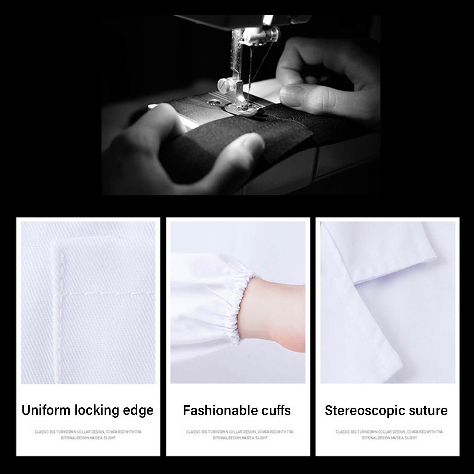 เสื้อห้องปฏิบัติการสีขาวของนัก - Medical Laboratory Scientist บทวิจารณ์และราคา