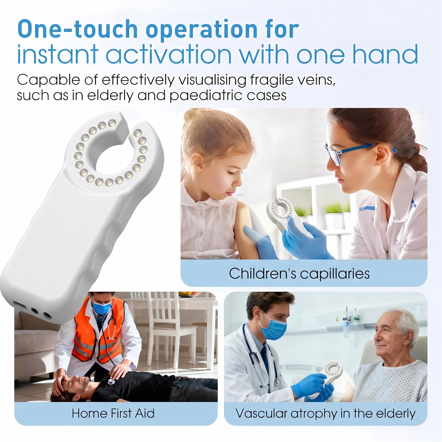 เครื่องสแกนเส้นเลือดด้วยอินฟรา - Medical Lab Equipments บทวิจารณ์และราคา