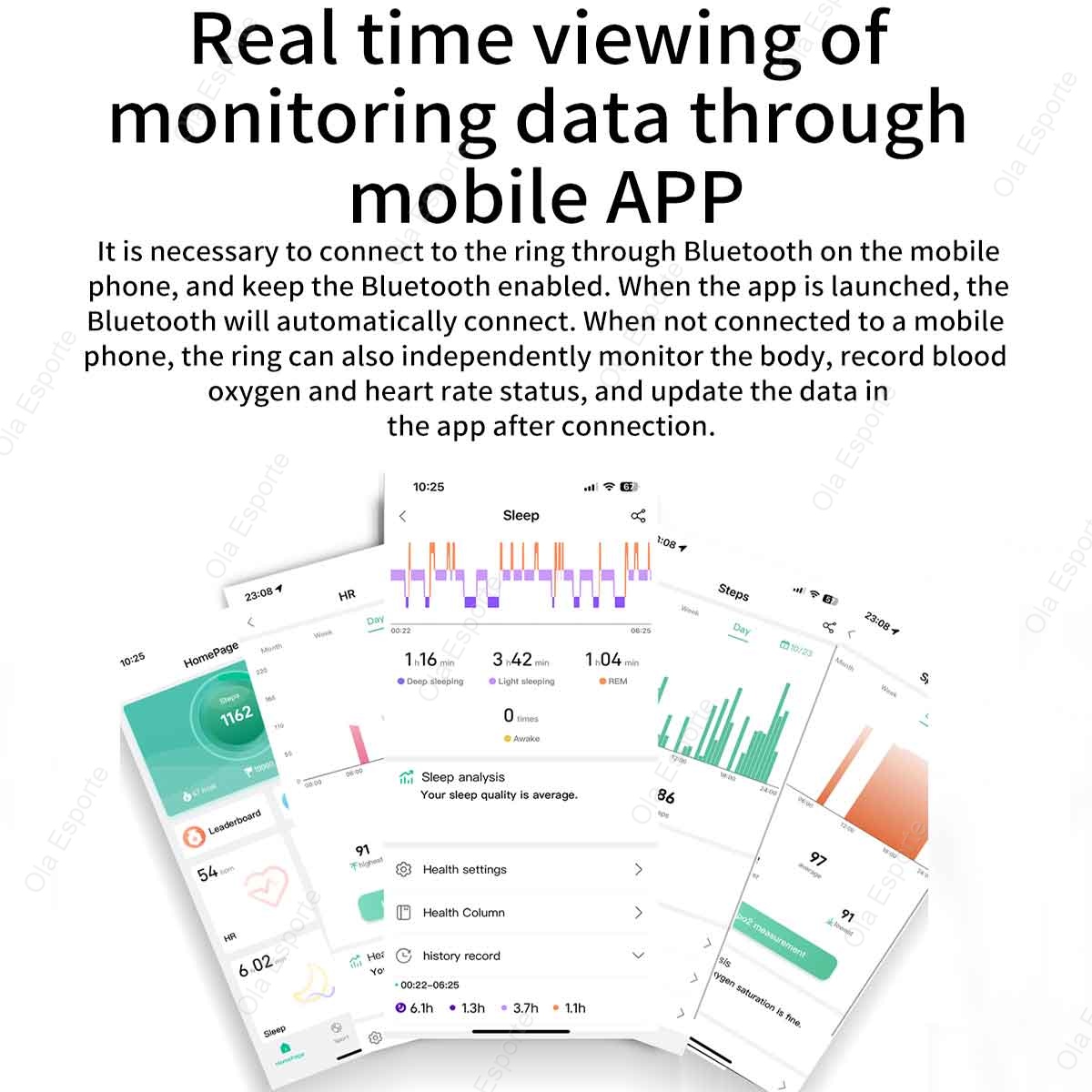 2026 ใหม่แหวนอัจฉริยะอเนกประสง - Blood Pressure Monitor บทวิจารณ์และราคา
