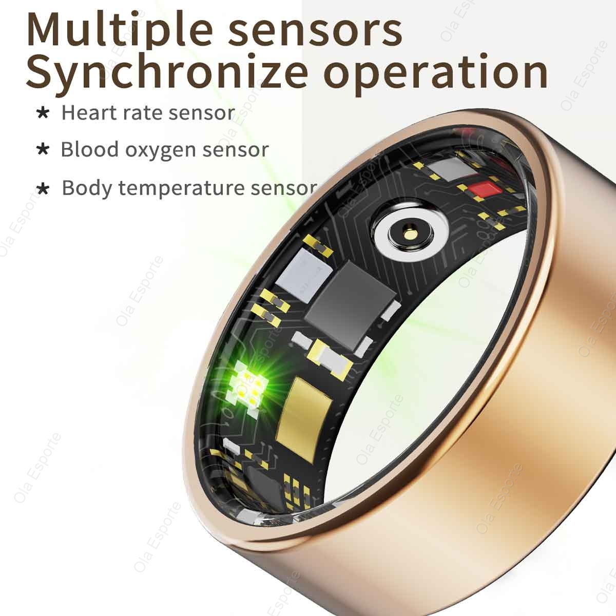 2026 ใหม่แหวนอัจฉริยะอเนกประสง - Blood Pressure Monitor บทวิจารณ์และราคา