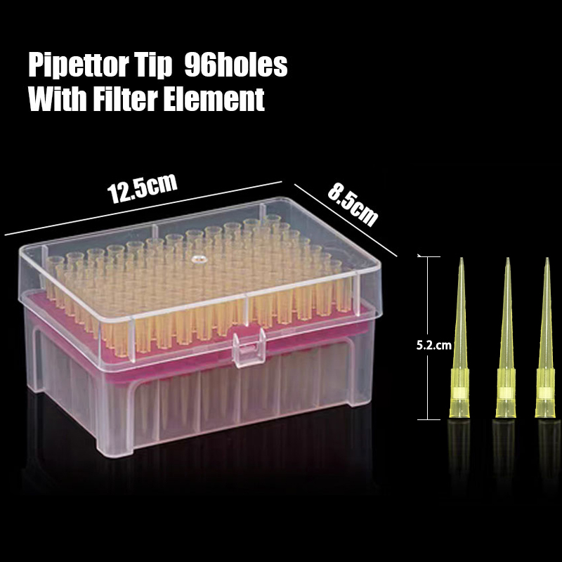 200ul 96 หลุมปิเปตพลาสติกเคล็ด - Lab Pipette Tip บทวิจารณ์และราคา