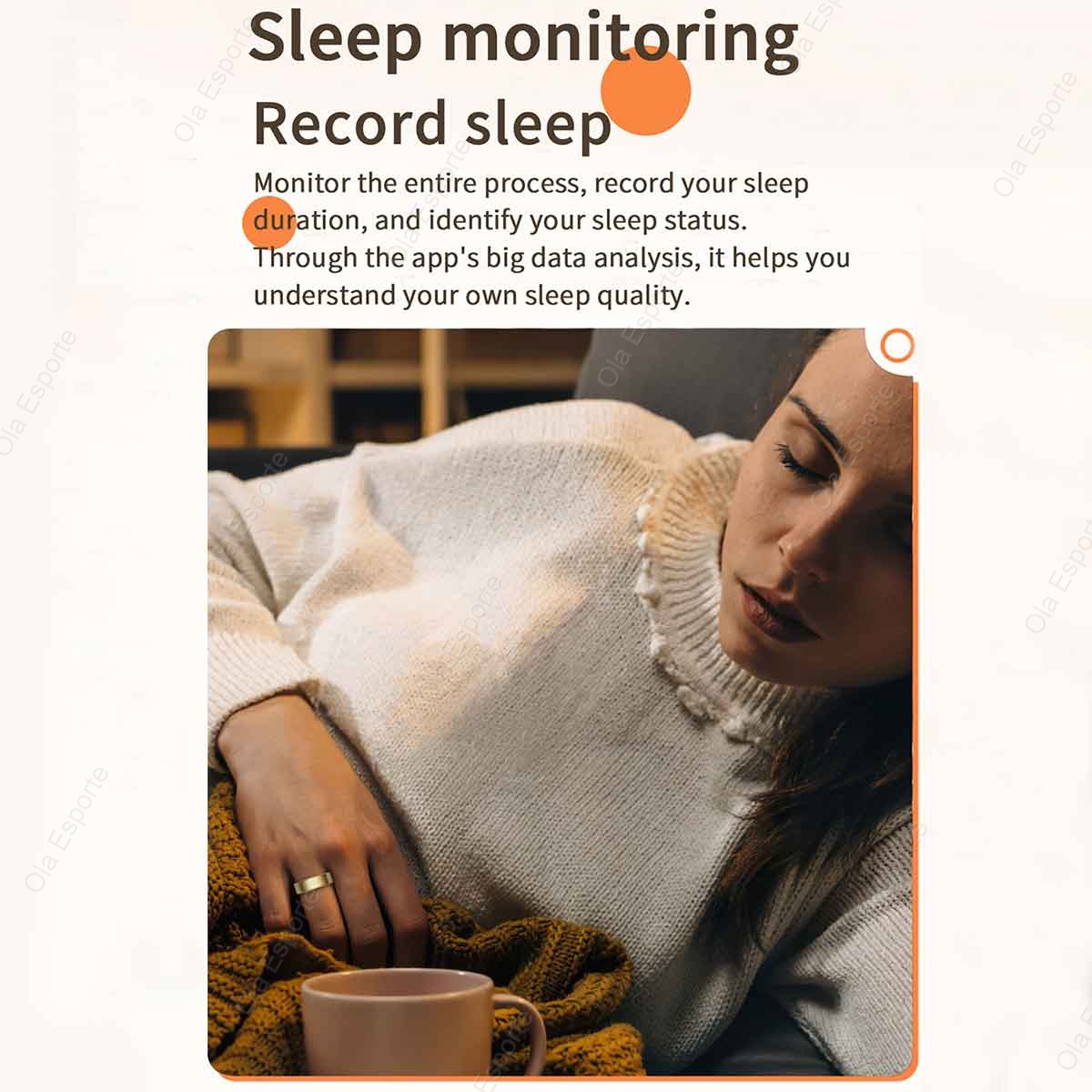 แหวนอัจฉริยะโลหะผสมไทเทเนียม,  - Blood Pressure Monitor บทวิจารณ์และราคา